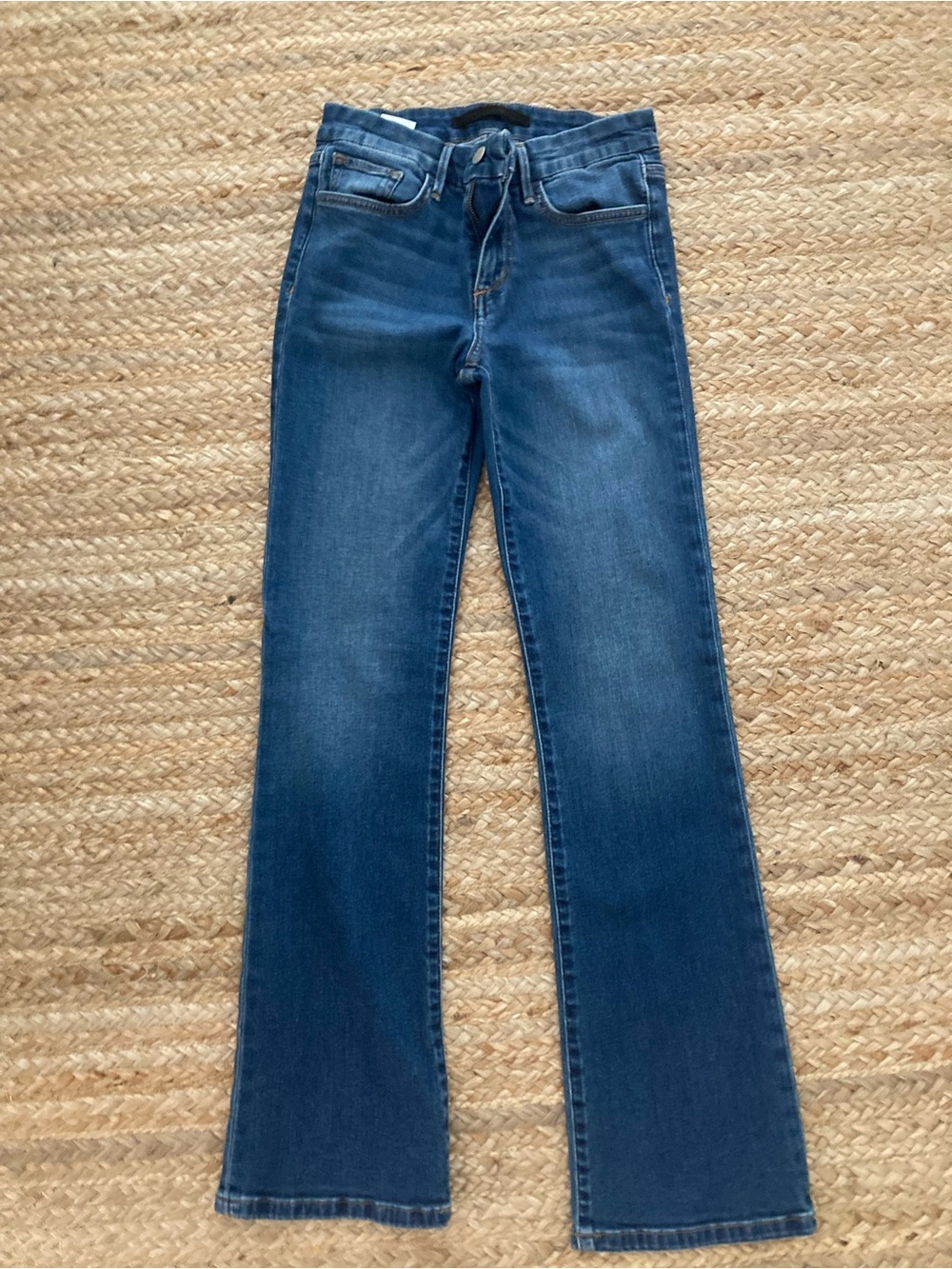 Joe's Jeans Dark Blue Flare Jeans